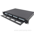 1U 2U 96 core fiber optic distribution frame